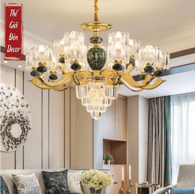 Đèn Chùm Tân Cổ Điển 308